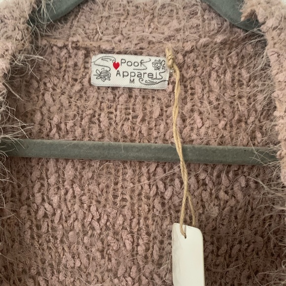 Fluffy Cardigan - Picture 2 of 3